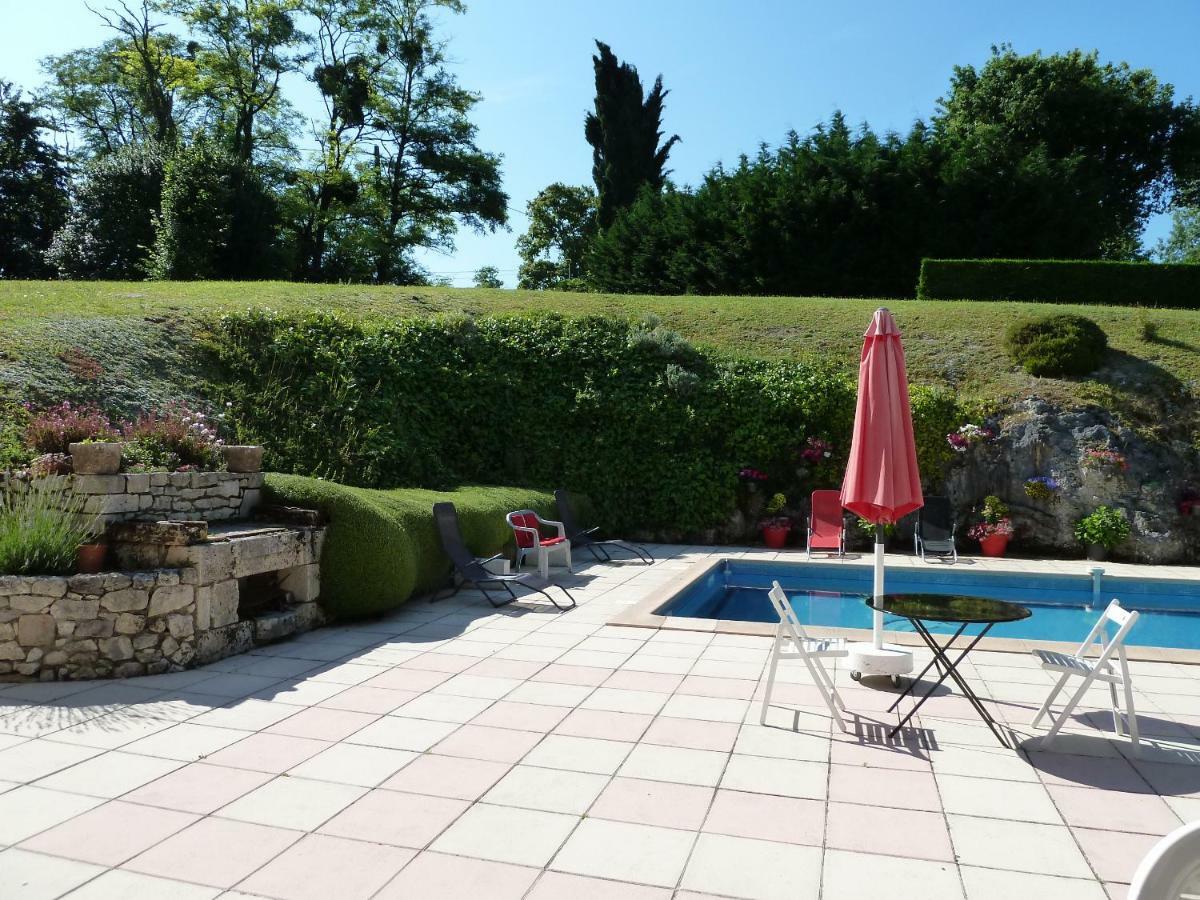 Bed and Breakfast En Rouge Et Noir Monbazillac Exterior foto